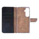 Rixus Bookcase For Samsung Galaxy S26 Black