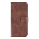 Rixus Bookcase For Samsung Galaxy S26 Brown