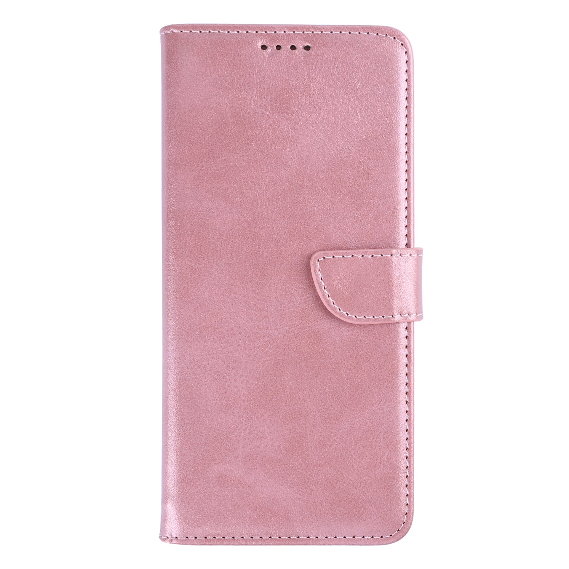 Rixus Bookcase For Samsung Galaxy S26 Pink