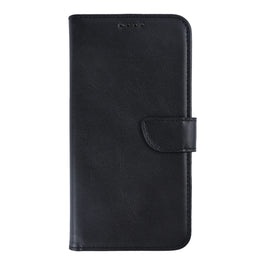 Rixus Bookcase For Samsung Galaxy S26 Ultra Black