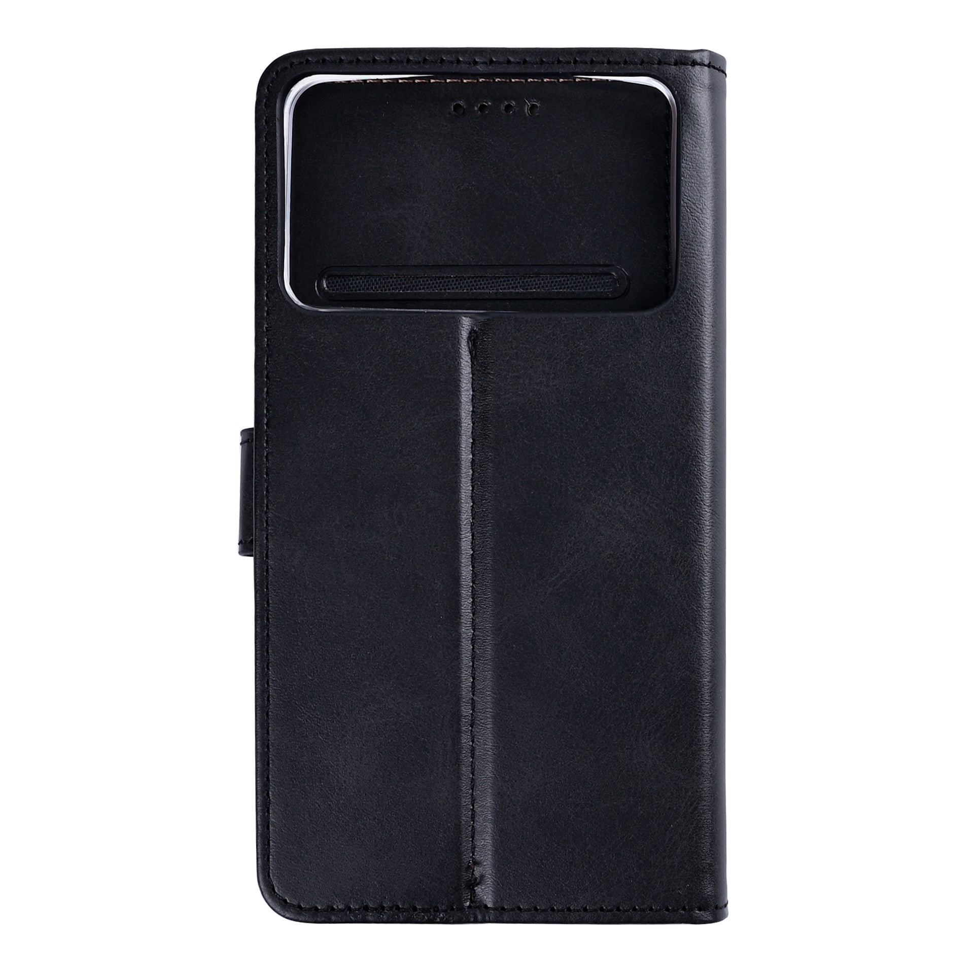 Rixus Bookcase For Samsung Galaxy S26 Ultra Black