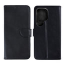 Rixus Bookcase For Samsung Galaxy S26 Ultra Black
