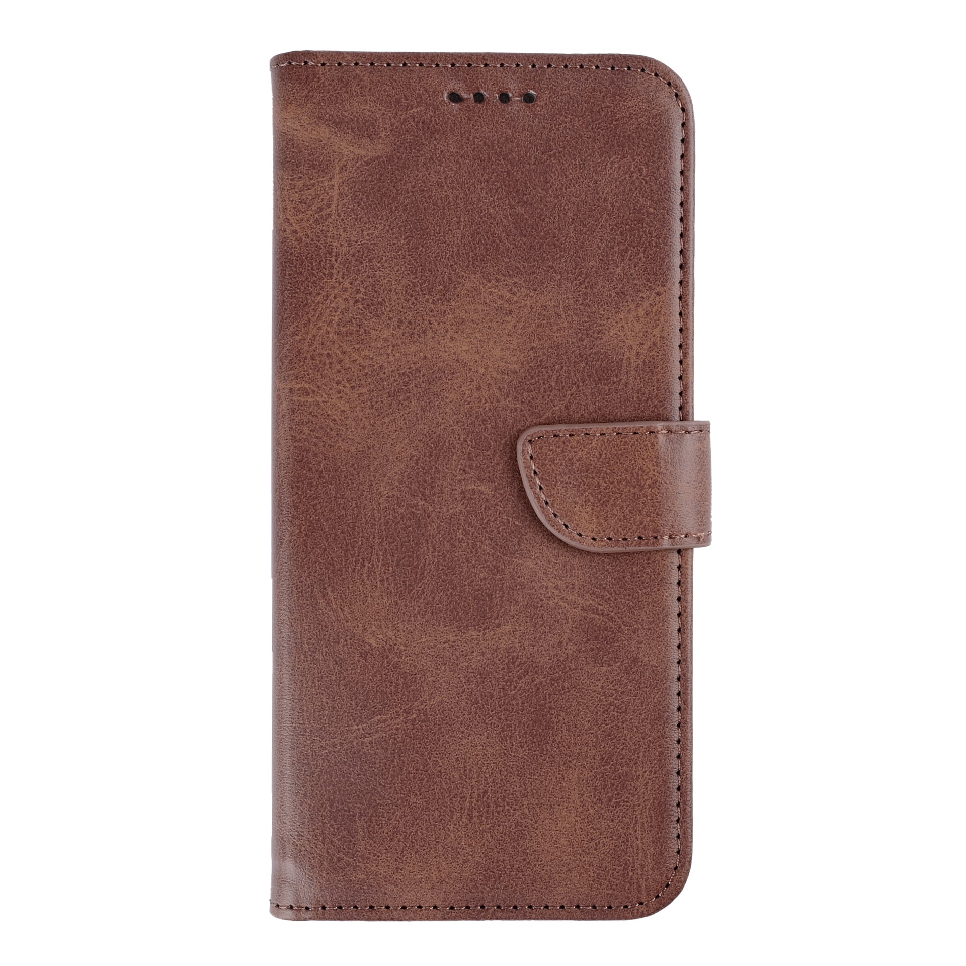 Rixus Bookcase For Samsung Galaxy S26 Ultra Brown