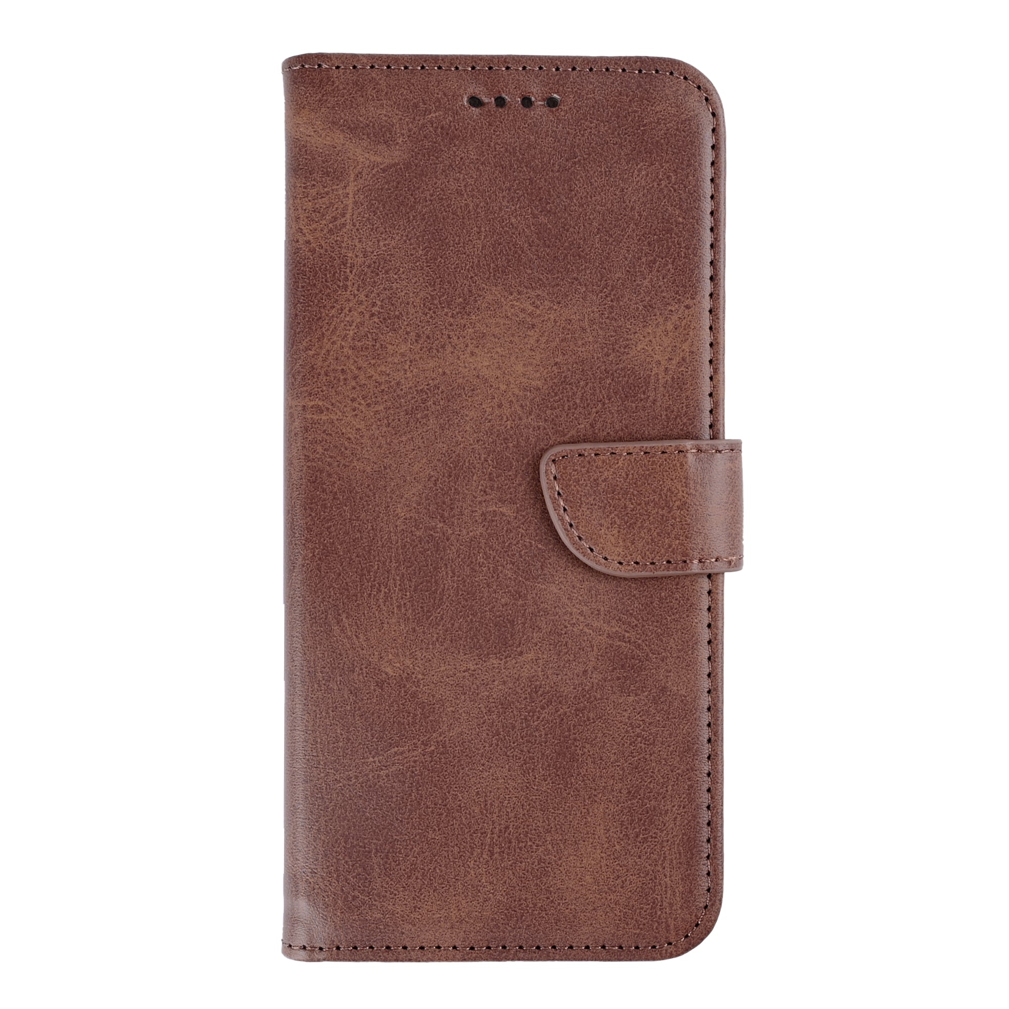 Rixus Bookcase For Samsung Galaxy S26 Ultra Brown