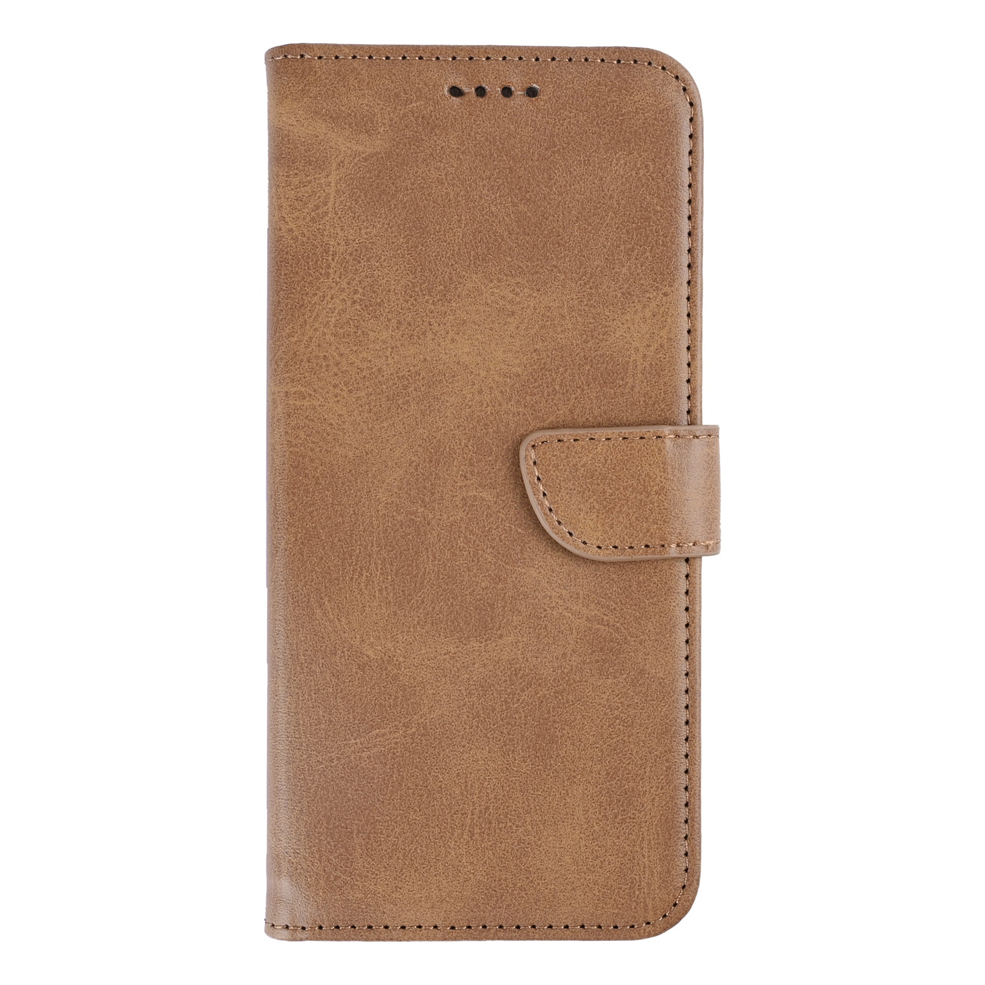 Rixus Bookcase For Samsung Galaxy S26 Ultra Light Brown
