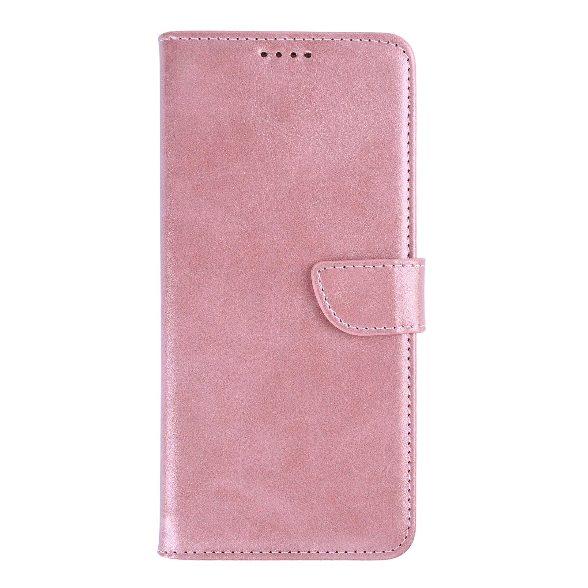 Rixus Bookcase For Samsung Galaxy S26 Ultra Pink