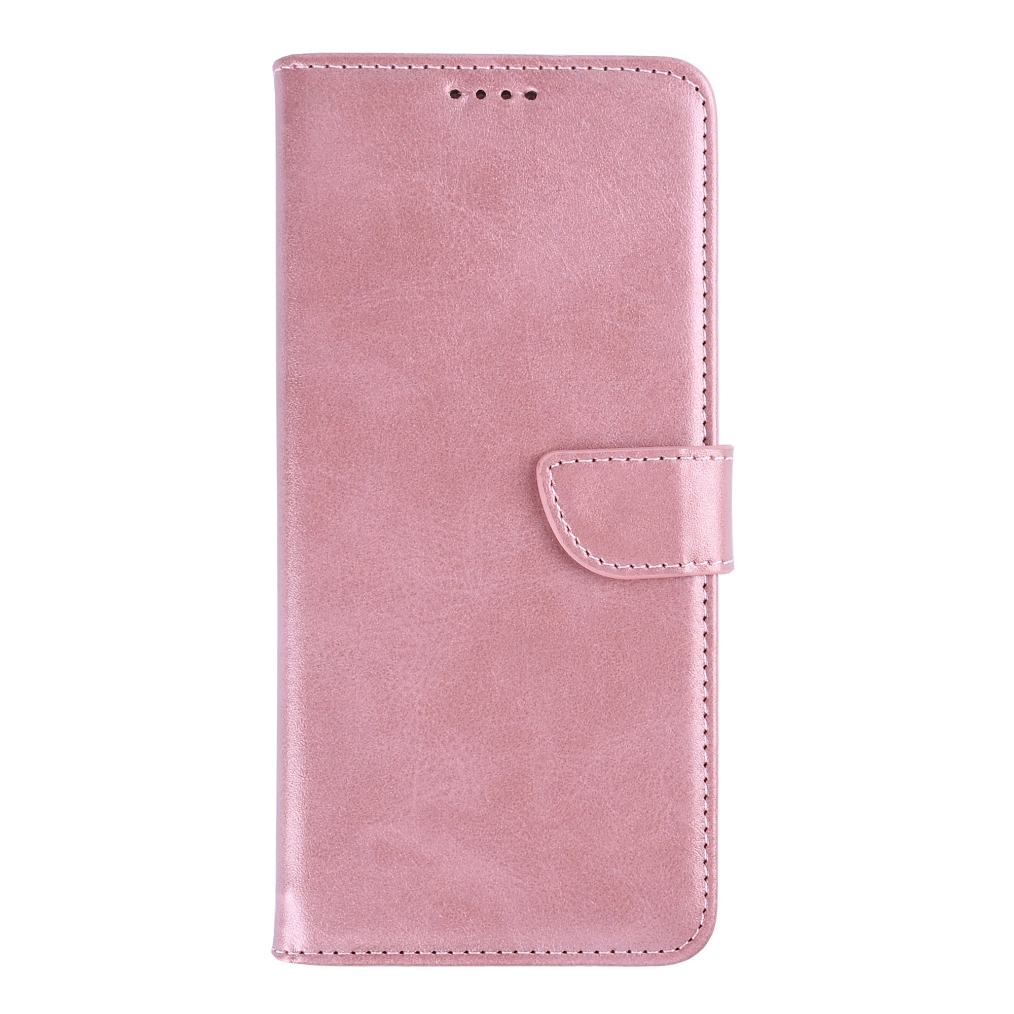 Rixus Bookcase For Samsung Galaxy S26 Ultra Pink
