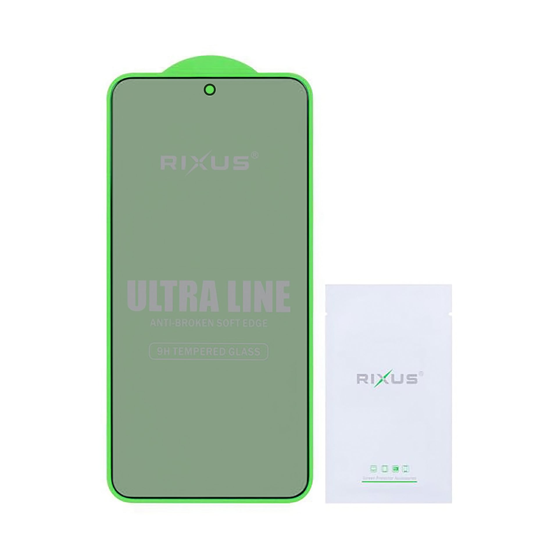 Rixus Privacy Ultra Line Tempered Glass For Samsung Galaxy S26