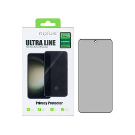 Rixus Privacy Ultra Line Tempered Glass For Samsung Galaxy S26 Plus