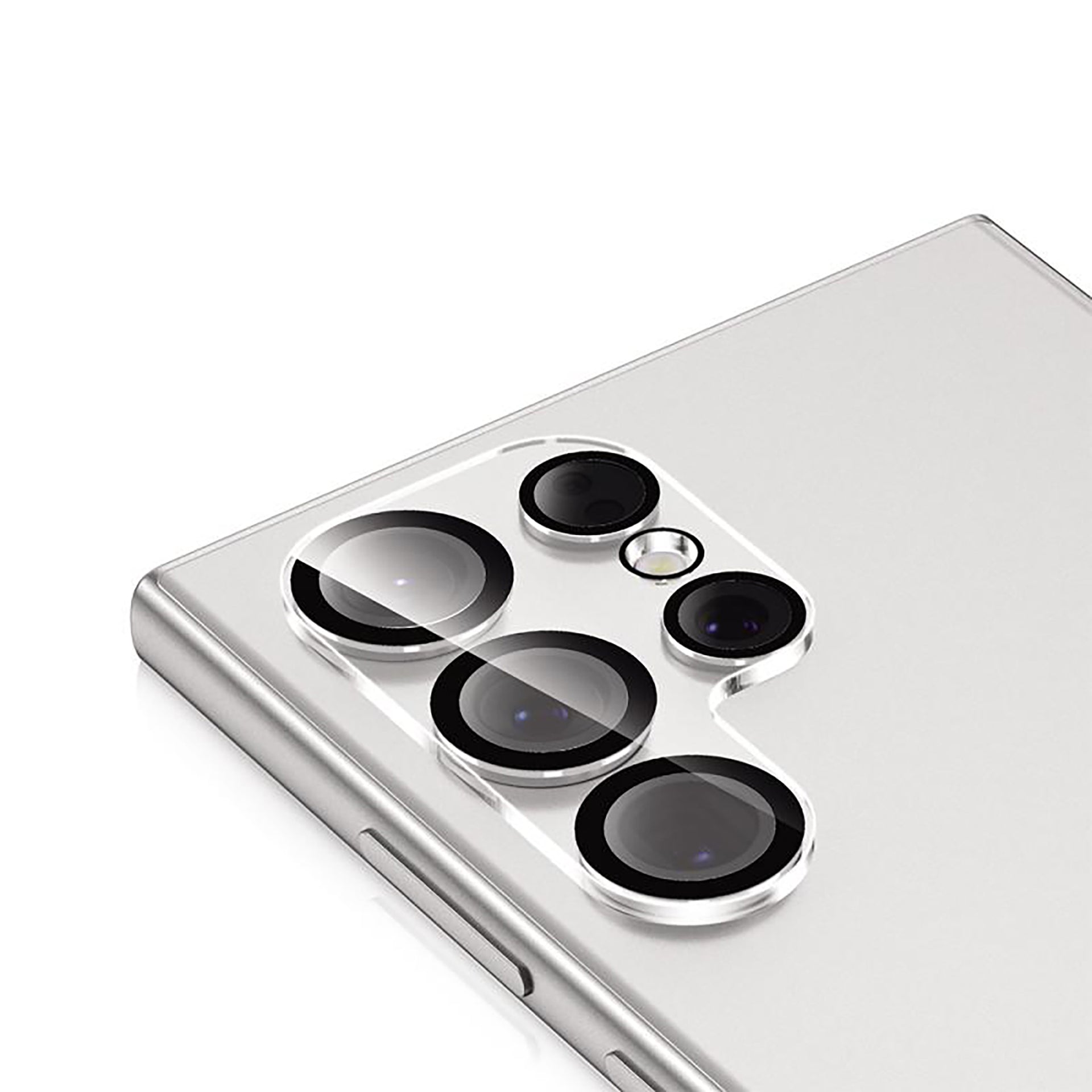 Rixus Clear HD Camera Tempered Glass For Samsung Galaxy S26 Plus