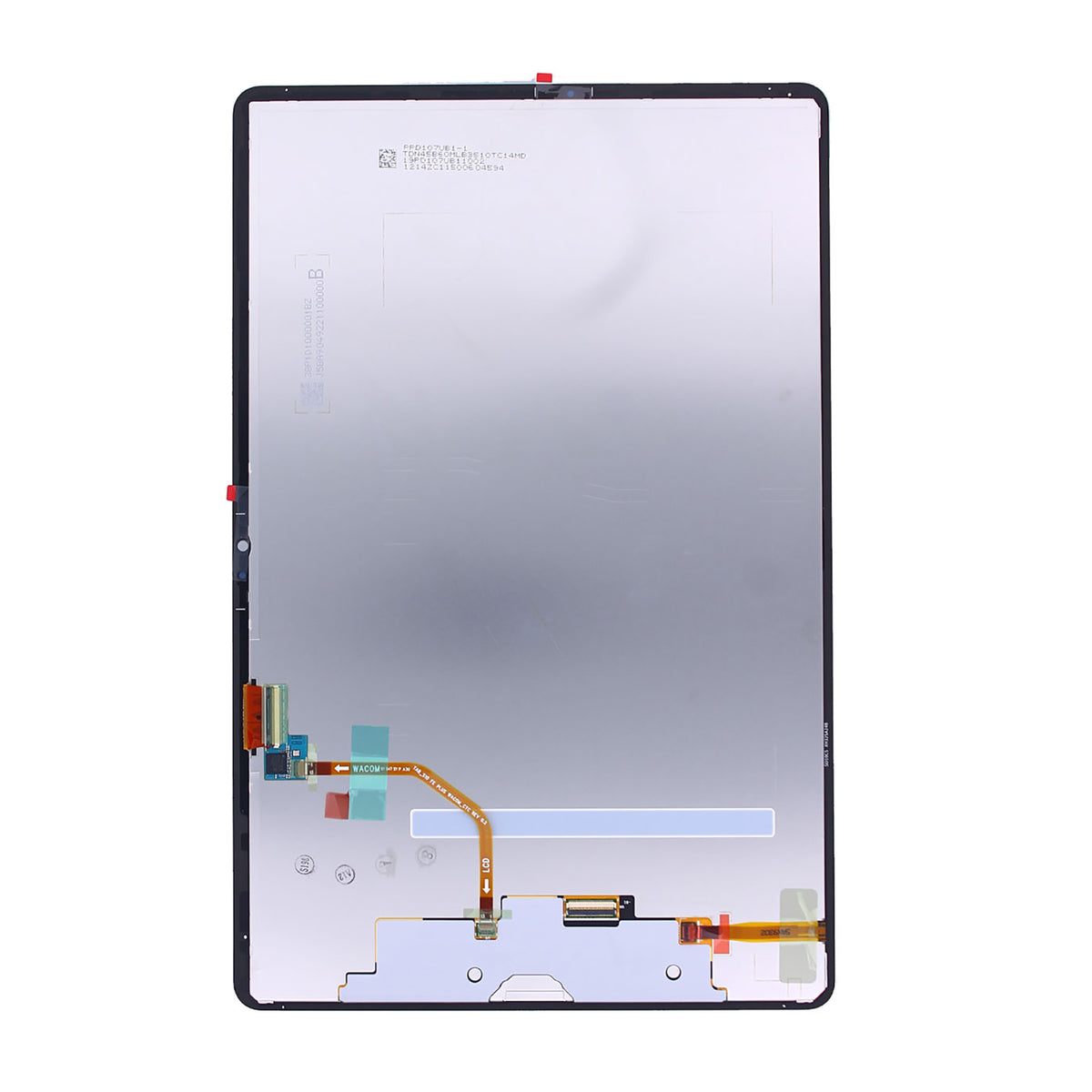 Samsung Galaxy Tab S10 FE Plus X620, X626B Display And Digitizer Without Frame Black Service Pack