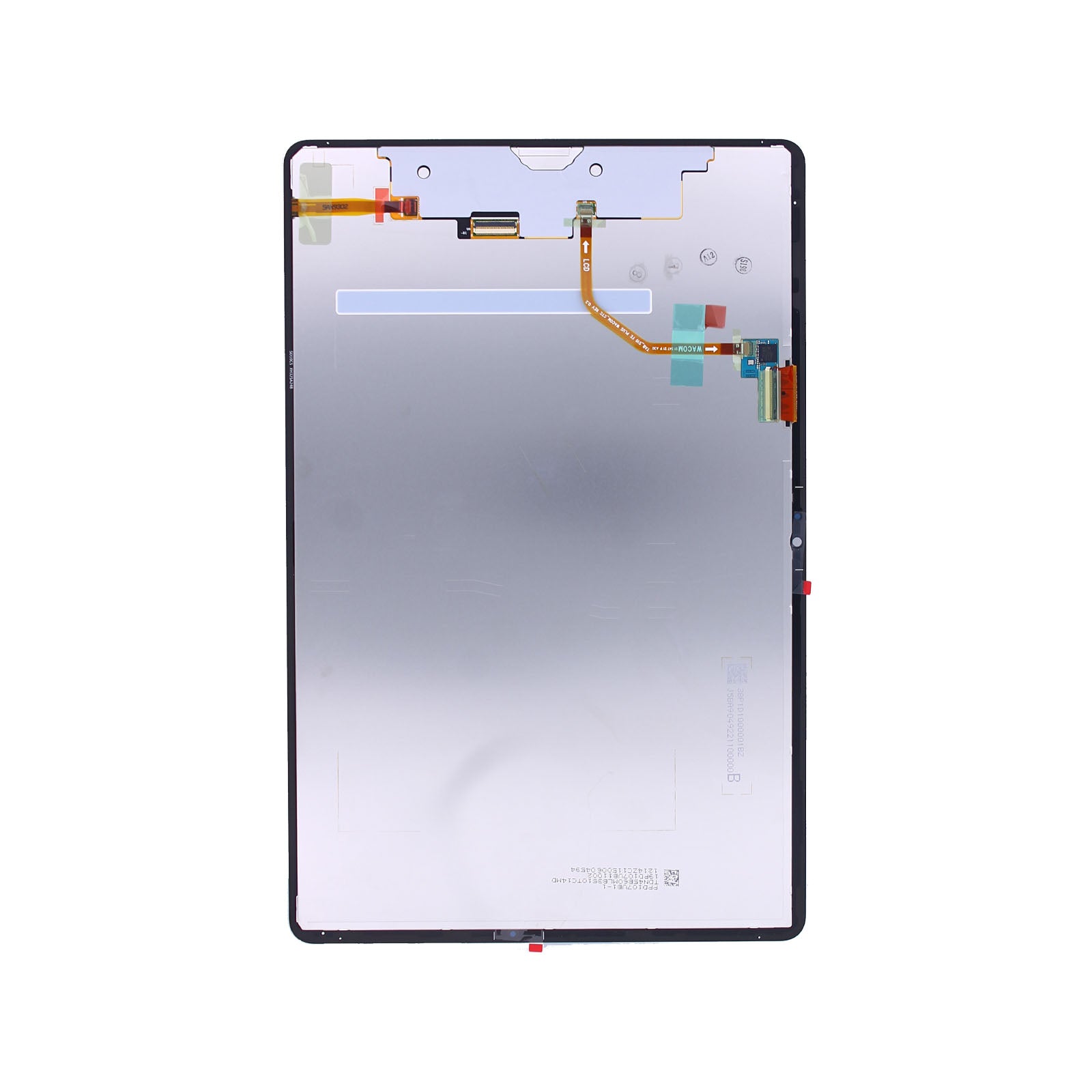 Samsung Galaxy Tab S10 FE Plus X620, X626B Display And Digitizer Without Frame Black Service Pack