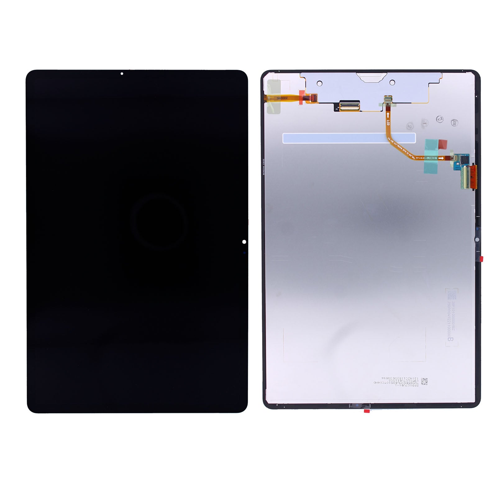 Samsung Galaxy Tab S10 FE Plus X620, X626B Display And Digitizer Without Frame Black Service Pack