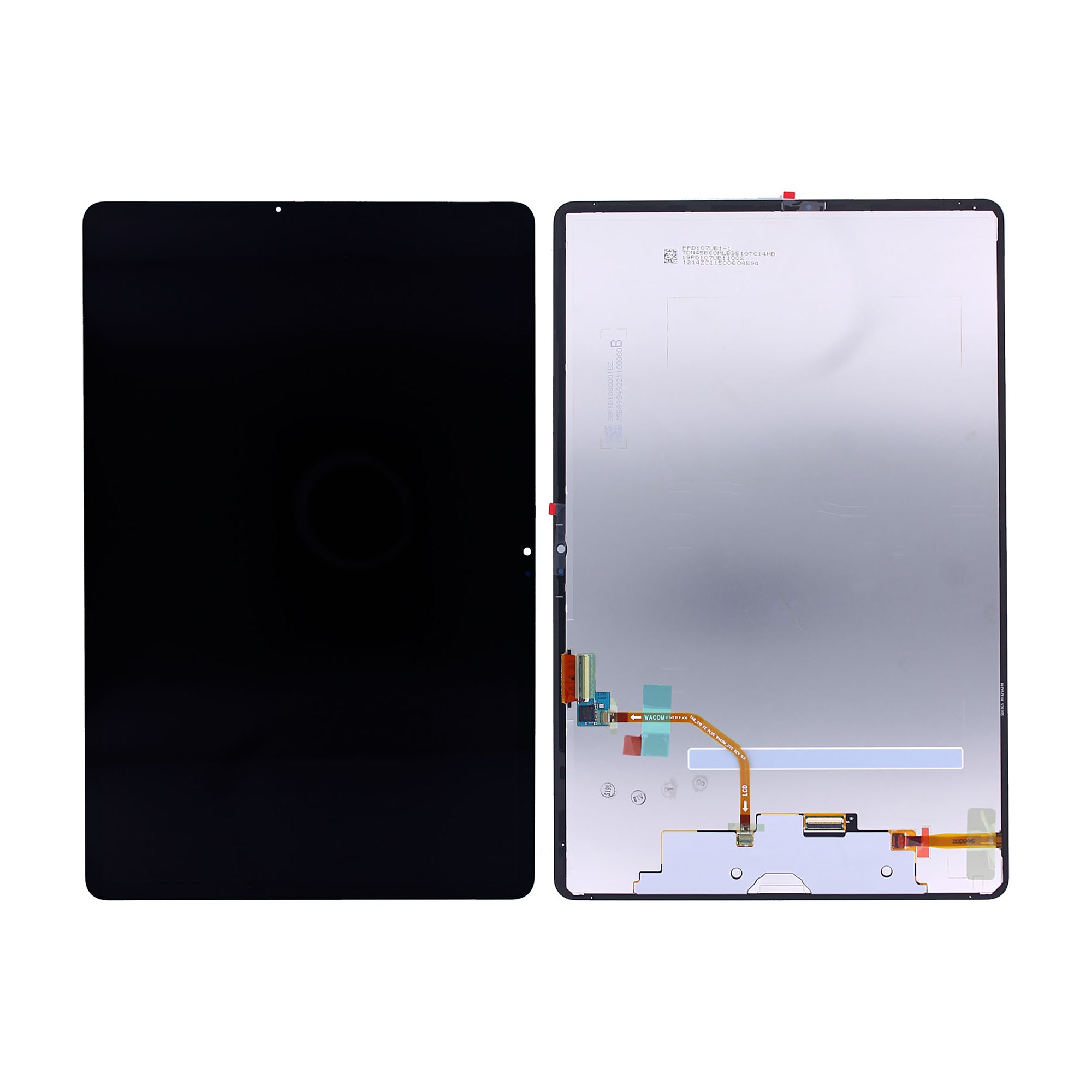 Samsung Galaxy Tab S10 FE Plus X620, X626B Display And Digitizer Without Frame Black Service Pack