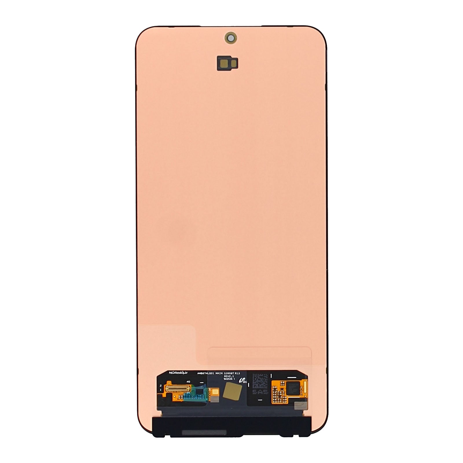 Samsung Galaxy S25 FE S731B Display And Digitizer Without Frame Black Service Pack
