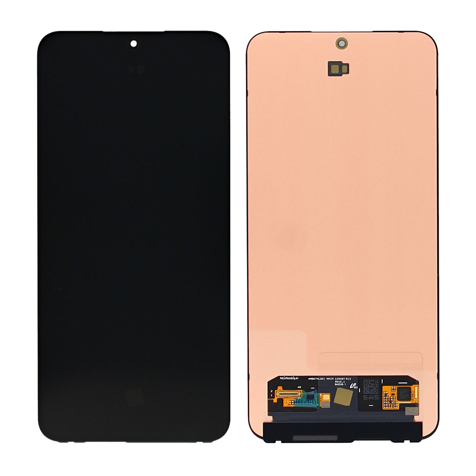 Samsung Galaxy S25 FE S731B Display And Digitizer Without Frame Black Service Pack