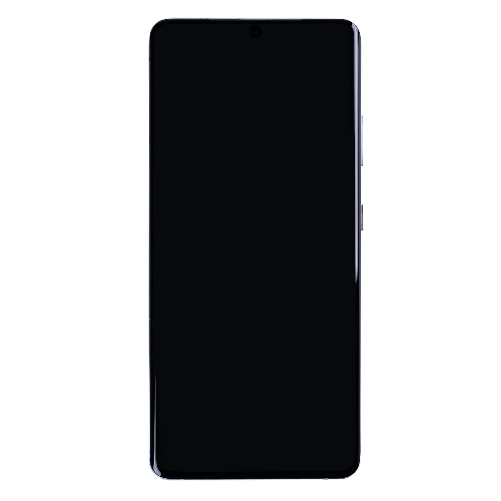 Samsung Galaxy S21 Ultra 5G G998B Display And Digitizer With Frame Phantom Silver Pre-Assembled