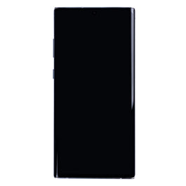 Samsung Galaxy Note 10 Plus N975F Display And Digitizer With Frame Aura White Soft-OLED