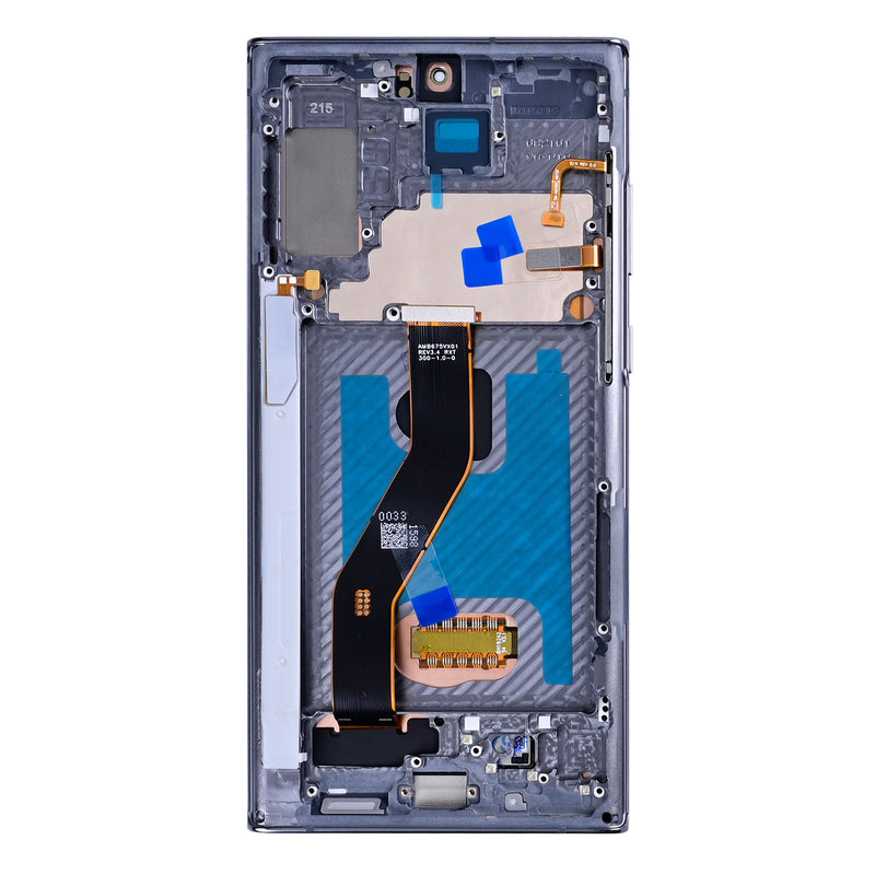 Samsung Galaxy Note 10 Plus N975F Display And Digitizer With Frame Aura Glow Soft-OLED