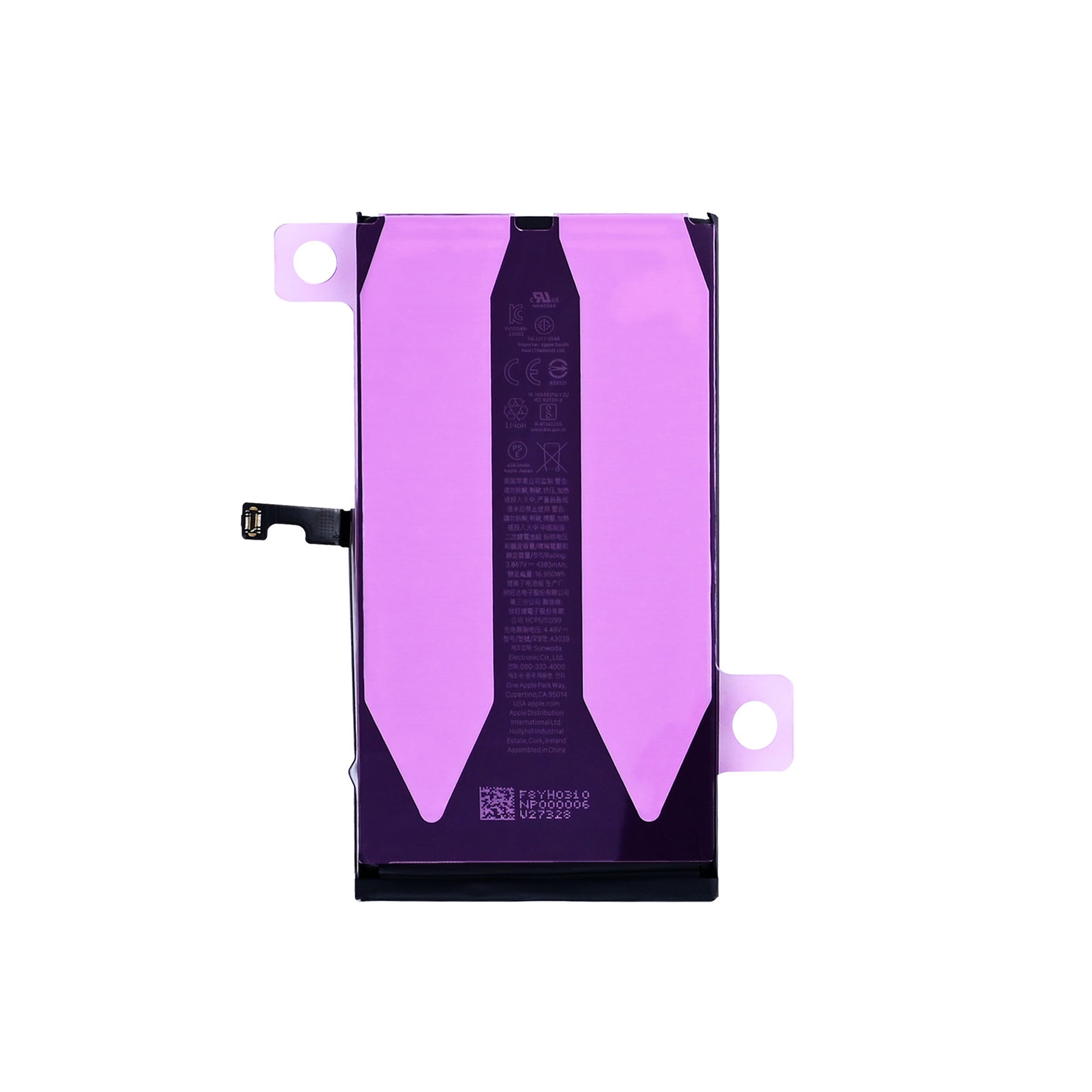 For Apple iPhone 15 Plus Battery 661-37207 Original