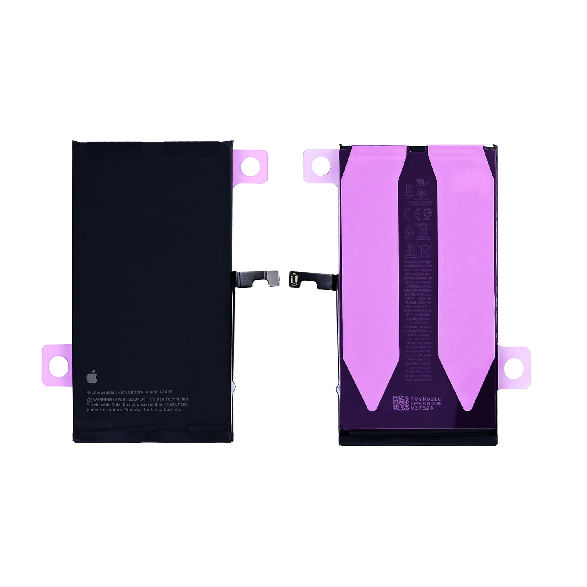 For Apple iPhone 15 Plus Battery 661-37207 Original
