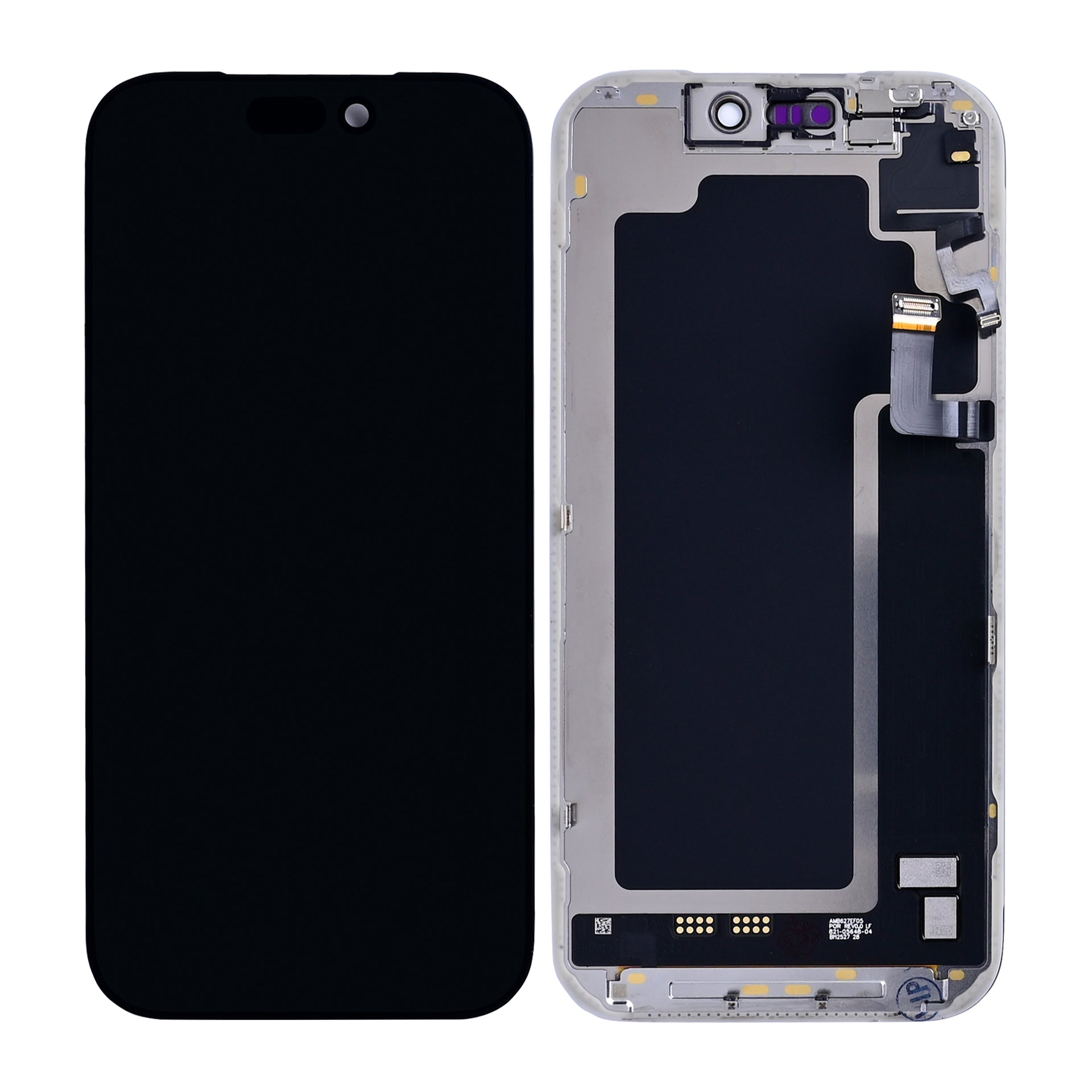For Apple iPhone 17 Pro Display With Proximity Sensor Flex Pulled (Calibrated Used)
