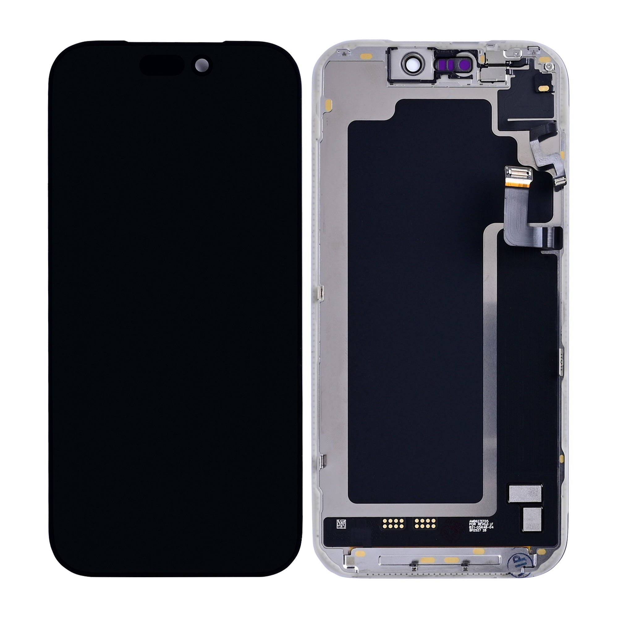 For Apple iPhone 17 Pro Display With Proximity Sensor Flex Pulled (Calibrated Used)