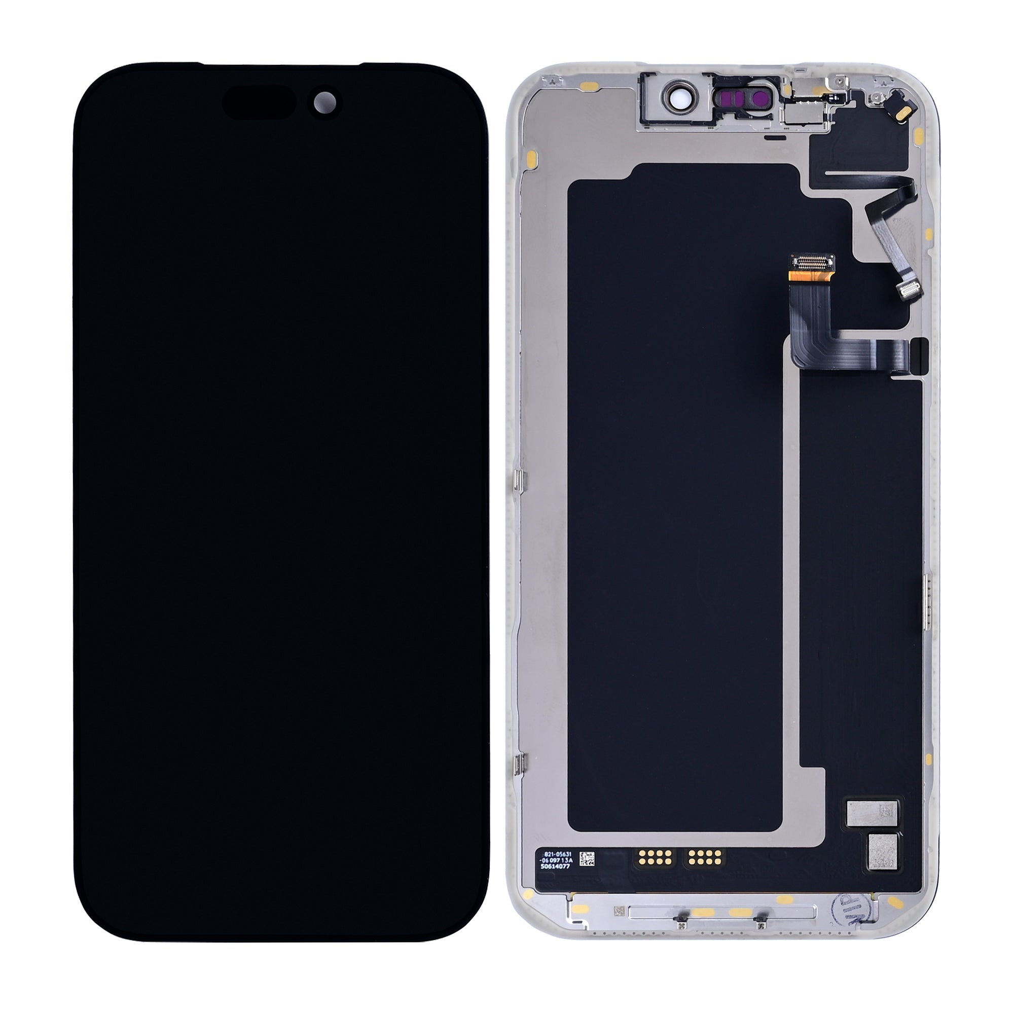 For Apple iPhone 17 Pro Max Display With Proximity Sensor Flex Pulled (Calibrated Used)