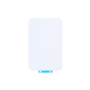 For Apple iPhone 17 Pro Back Glass Without NFC Silver Compatible