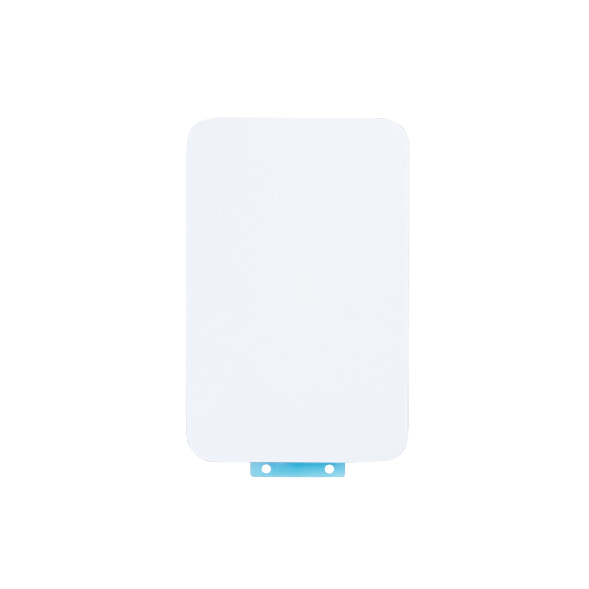 For Apple iPhone 17 Pro Back Glass Without NFC Silver Compatible