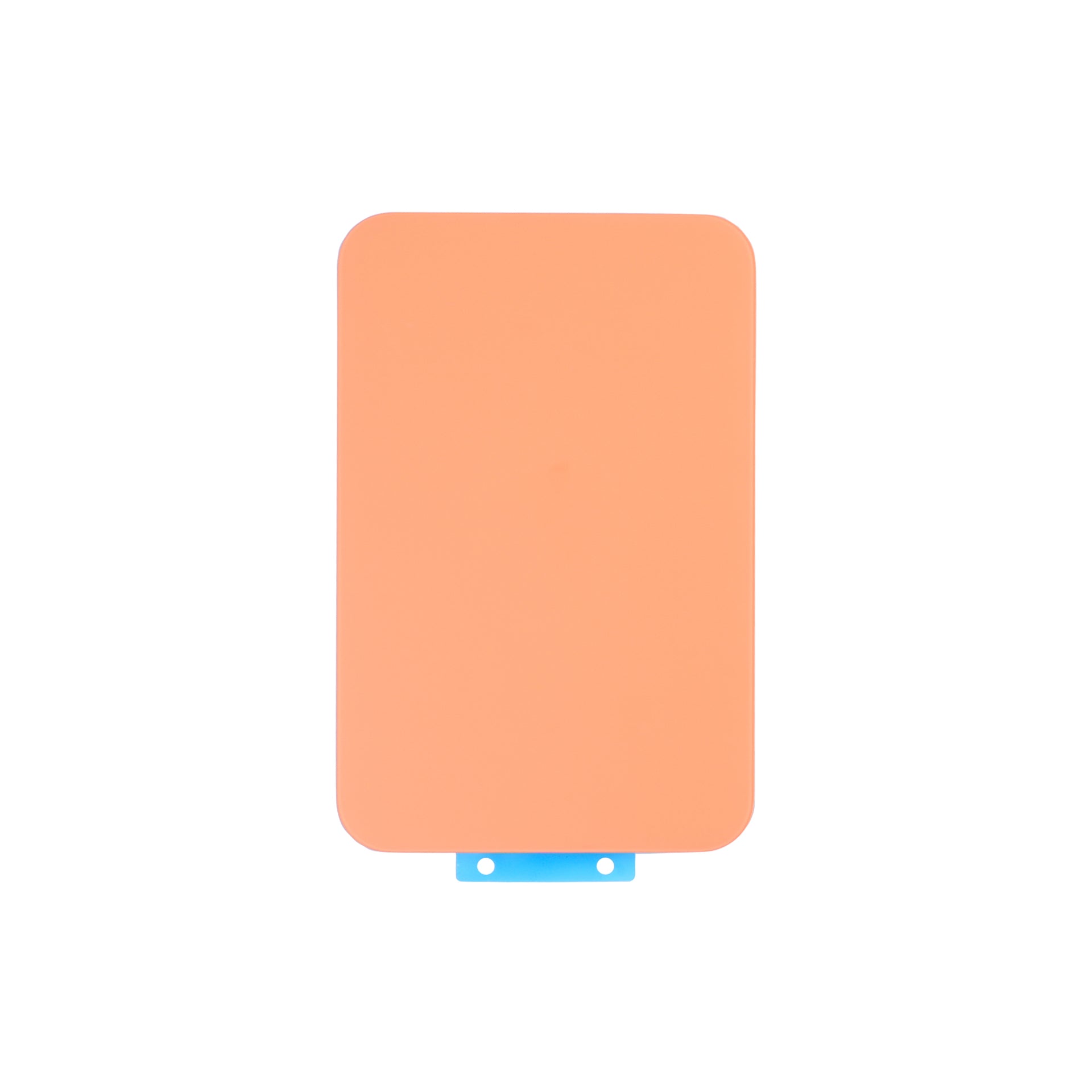 For Apple iPhone 17 Pro Back Glass Without NFC Cosmic Orange Compatible
