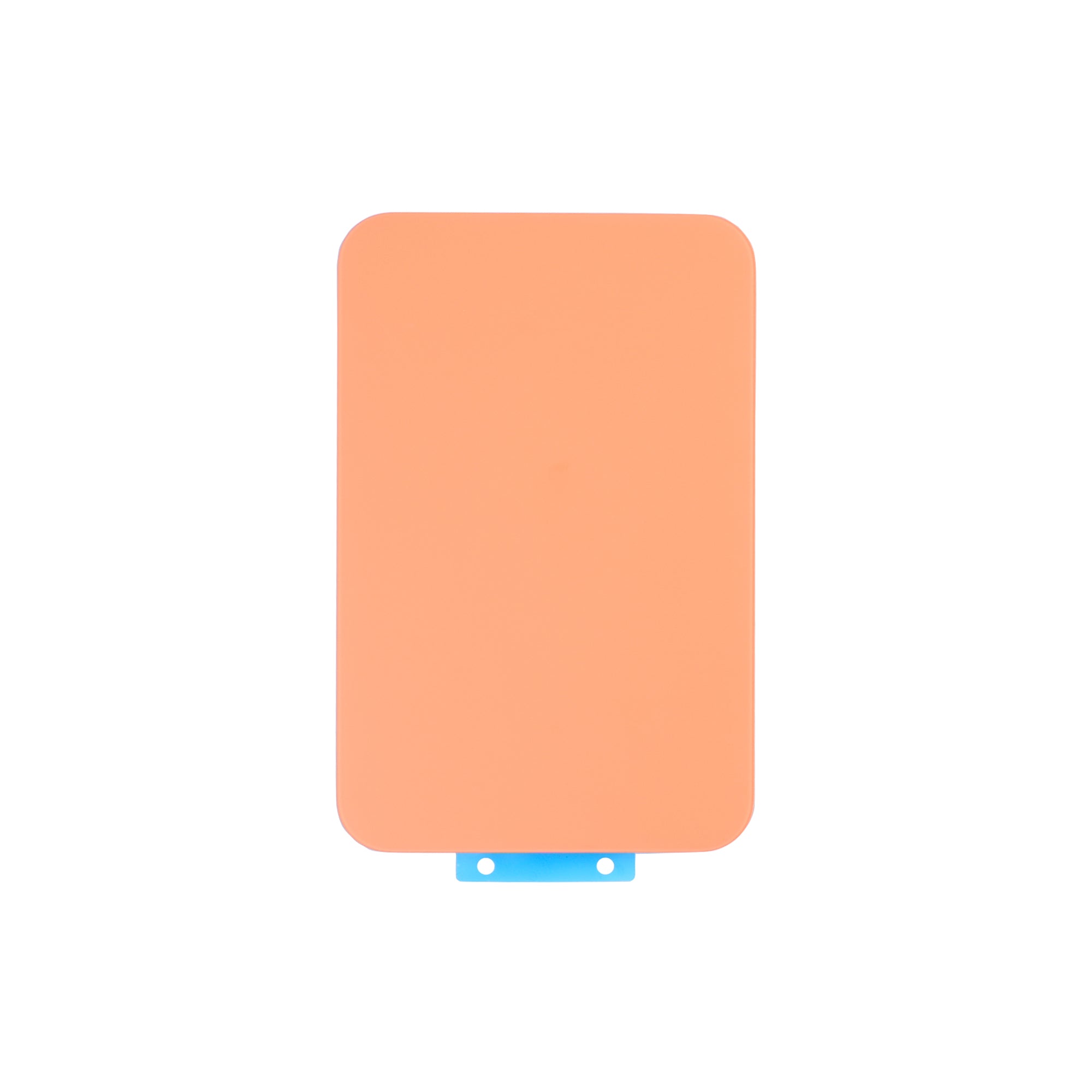 For Apple iPhone 17 Pro Back Glass Without NFC Cosmic Orange Compatible