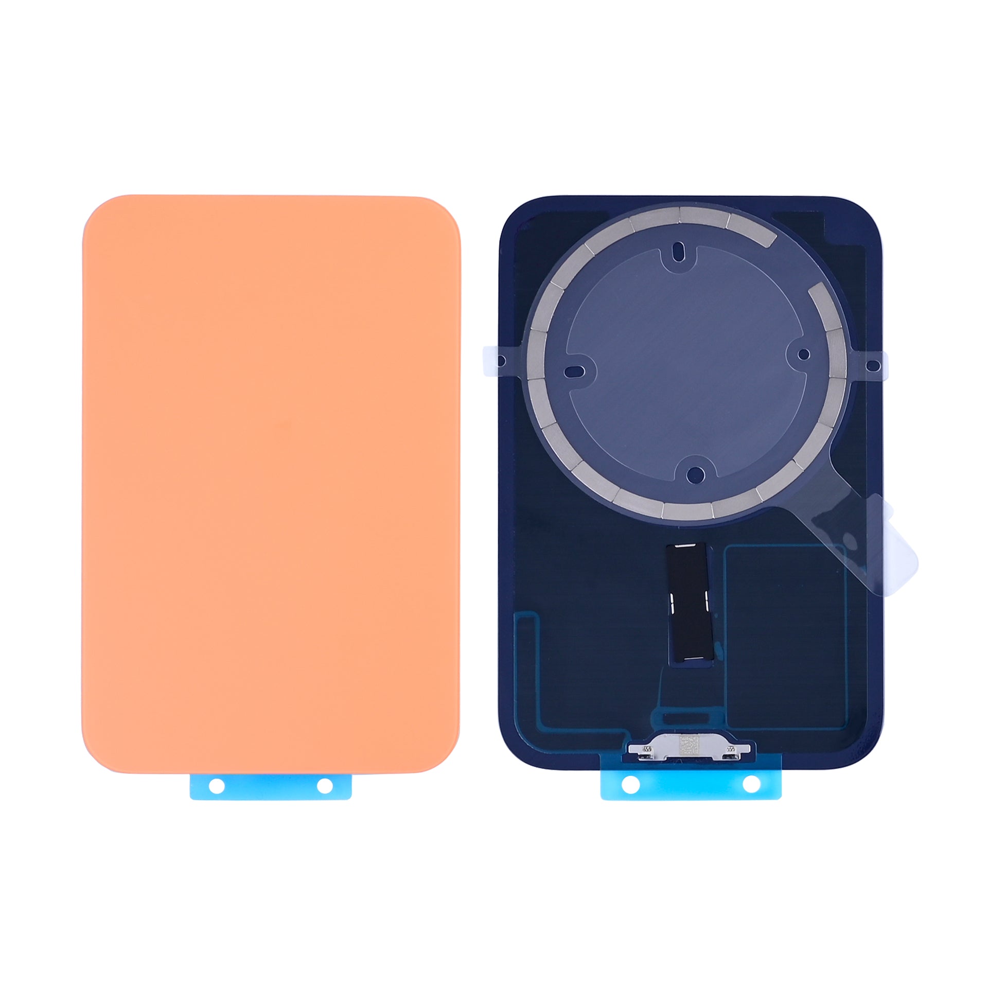 For Apple iPhone 17 Pro Back Glass Without NFC Cosmic Orange Compatible