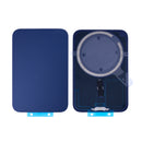 For Apple iPhone 17 Pro Back Glass Without NFC Deep Blue Compatible