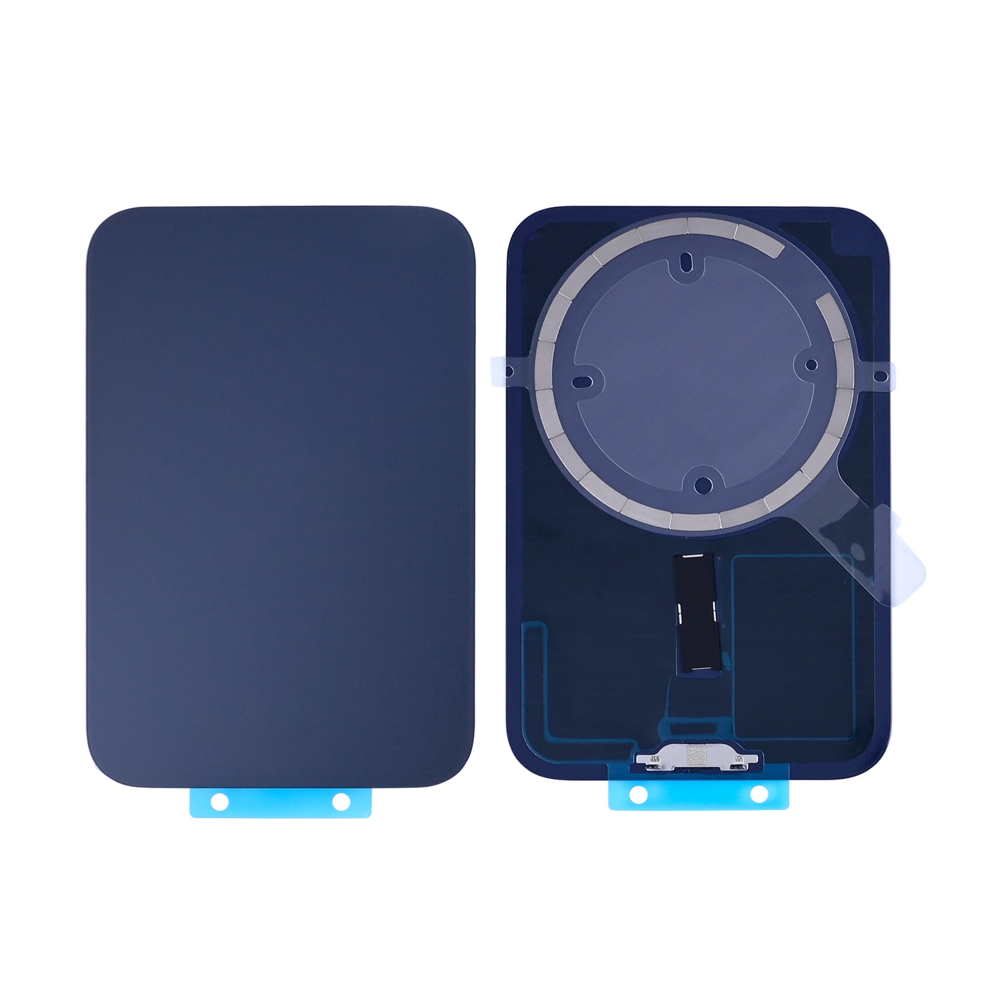 For Apple iPhone 17 Pro Back Glass Without NFC Deep Blue Compatible
