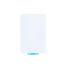 For Apple iPhone 17 Pro Max Back Glass Without NFC Silver Compatible