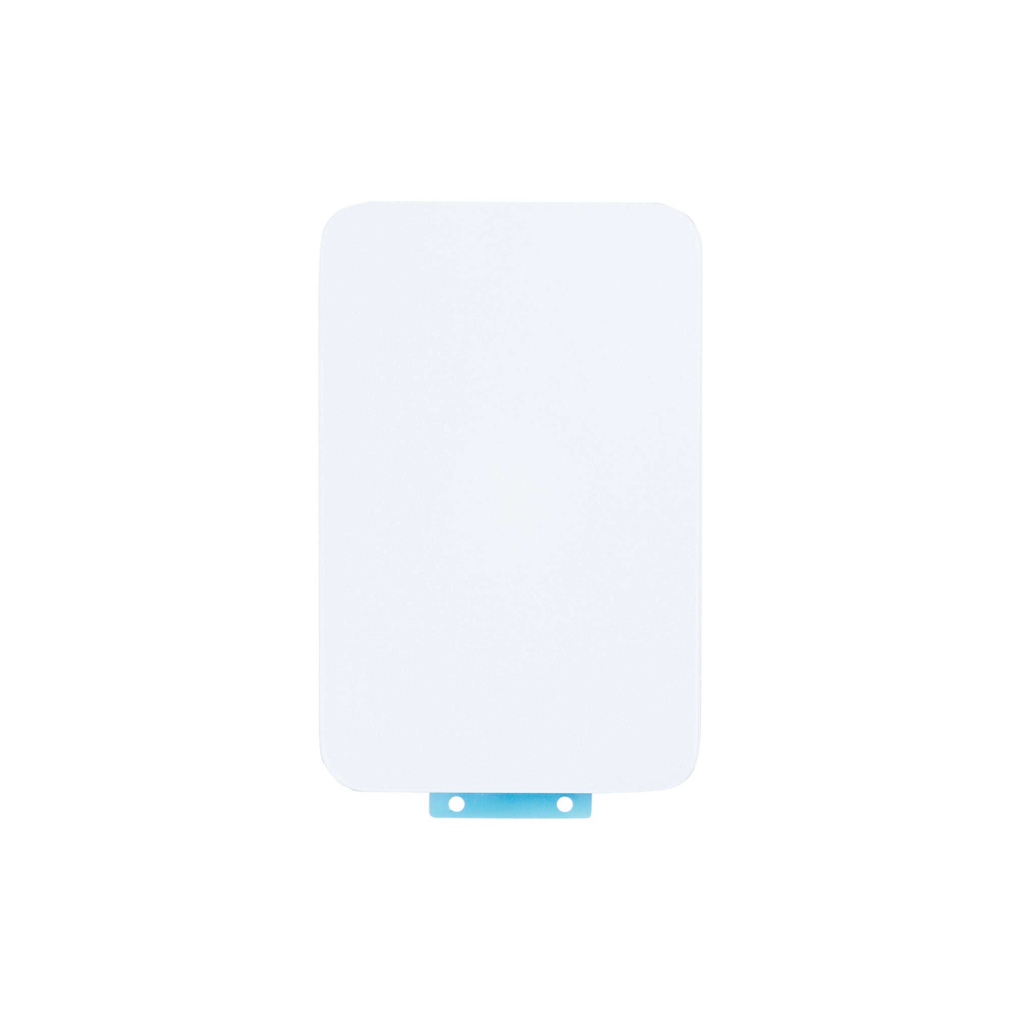 For Apple iPhone 17 Pro Max Back Glass Without NFC Silver Compatible