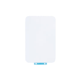 For Apple iPhone 17 Pro Max Back Glass Without NFC Silver Compatible