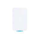 For Apple iPhone 17 Pro Max Back Glass Without NFC Silver Compatible