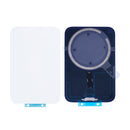 For Apple iPhone 17 Pro Max Back Glass Without NFC Silver Compatible