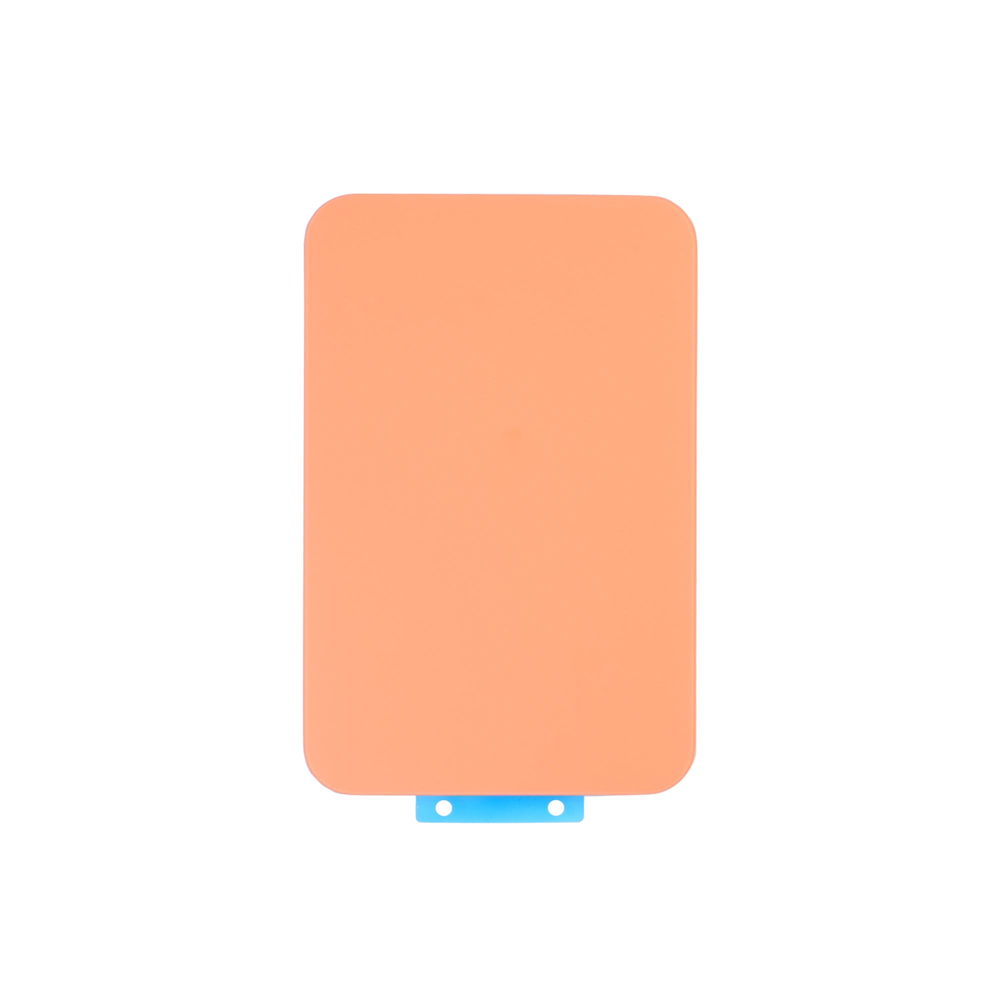 For Apple iPhone 17 Pro Max Back Glass Without NFC Cosmic Orange Compatible