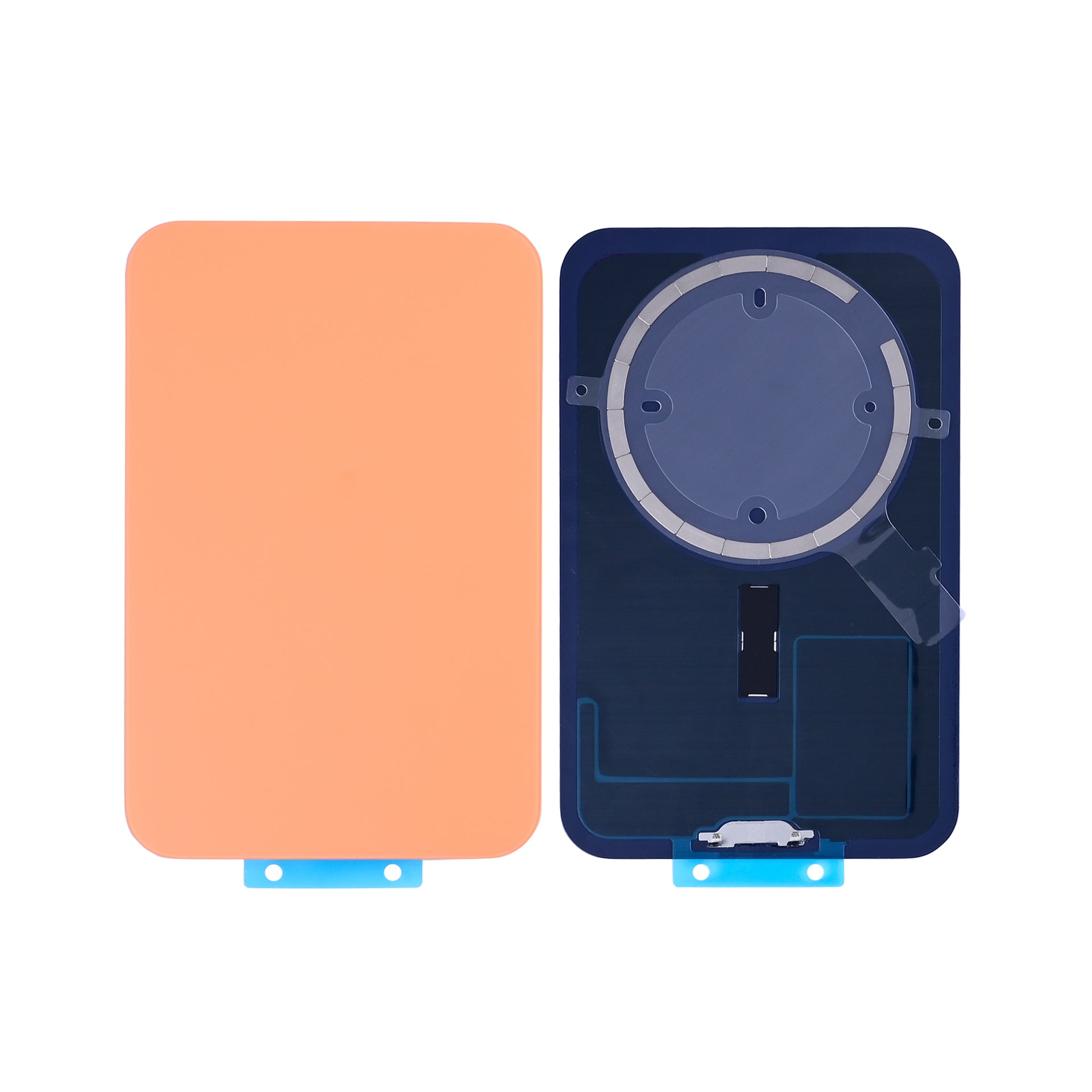 For Apple iPhone 17 Pro Max Back Glass Without NFC Cosmic Orange Compatible