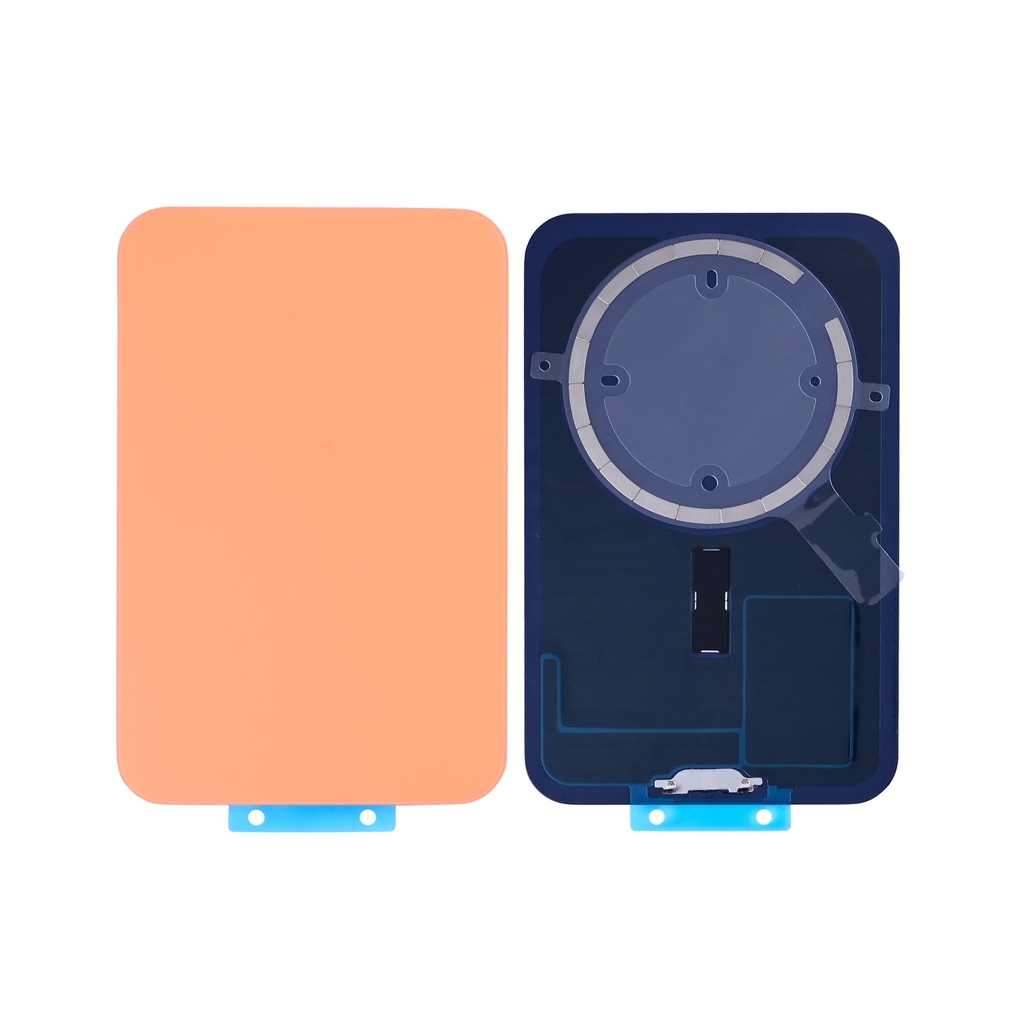 For Apple iPhone 17 Pro Max Back Glass Without NFC Cosmic Orange Compatible
