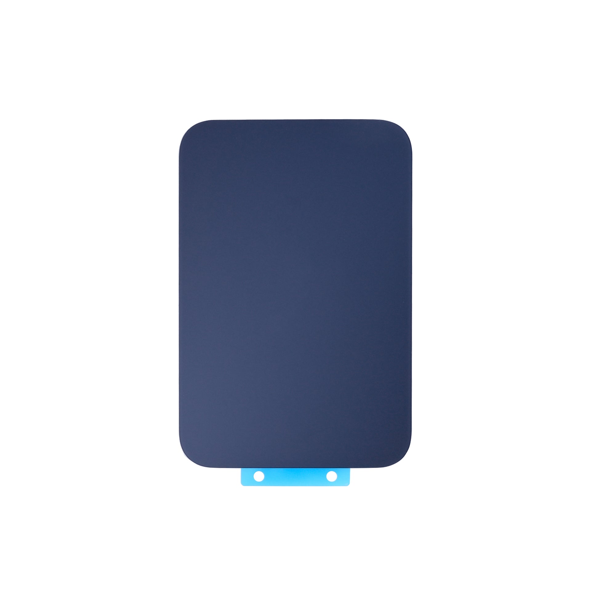For Apple iPhone 17 Pro Max Back Glass Without NFC Deep Blue Compatible