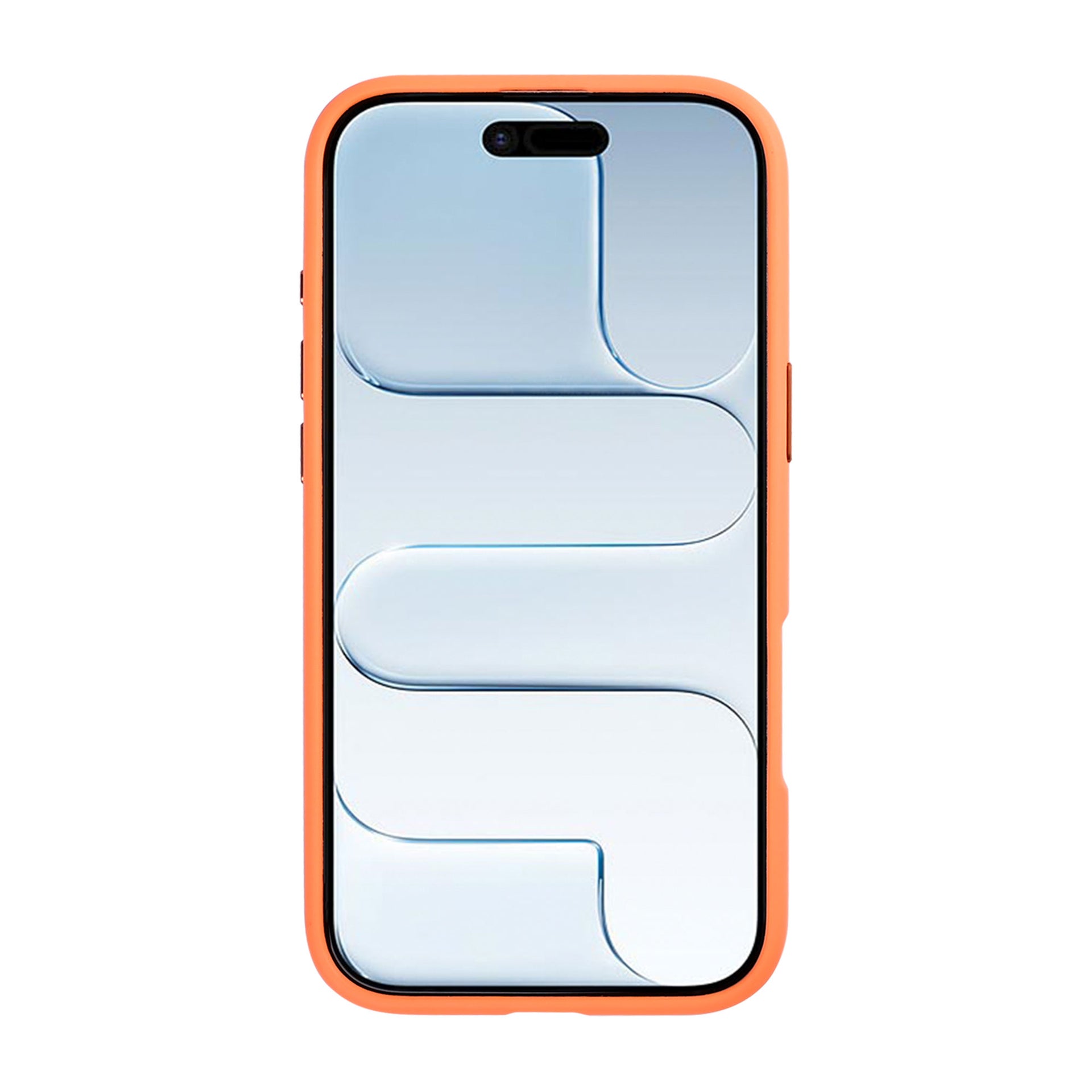 Rixus Classic 03 Case With MagSafe Compatible For Apple iPhone 17 Air Orange