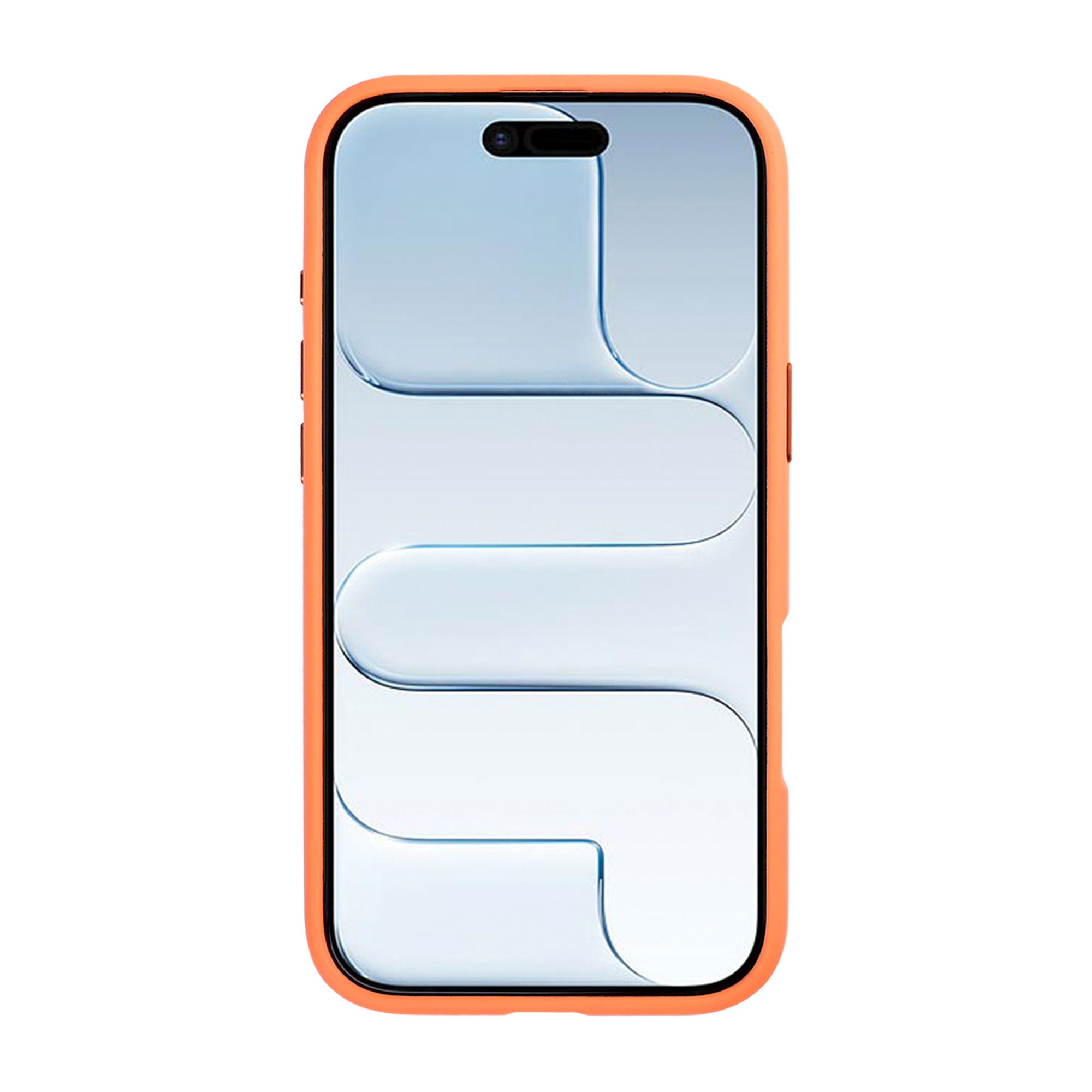 Rixus Classic 03 Case With MagSafe Compatible For Apple iPhone 17 Air Orange