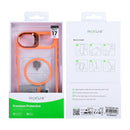 Rixus Classic 03 Case With MagSafe Compatible For Apple iPhone 17 Air Orange
