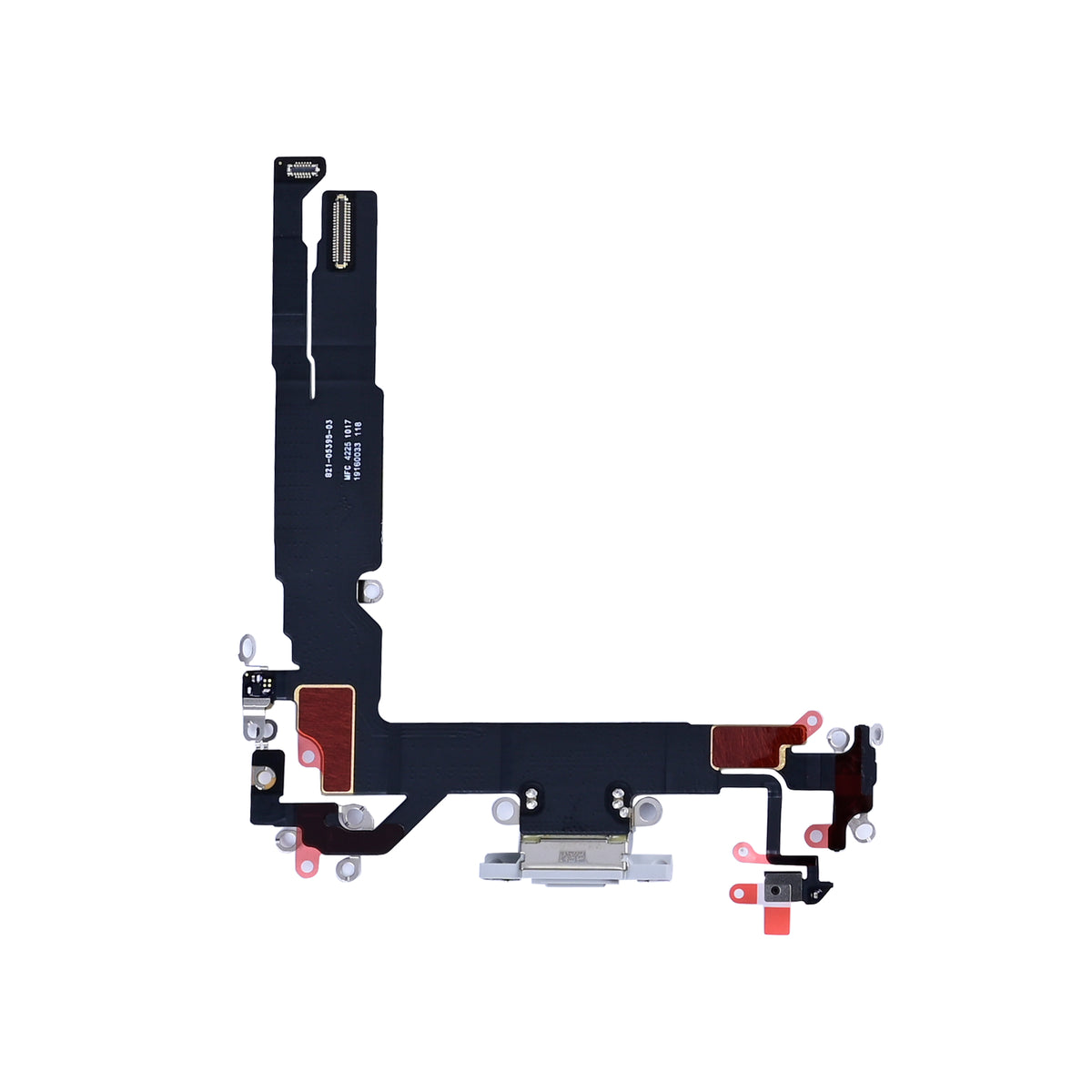 For Apple iPhone 17 System Charging Flex White Pulled