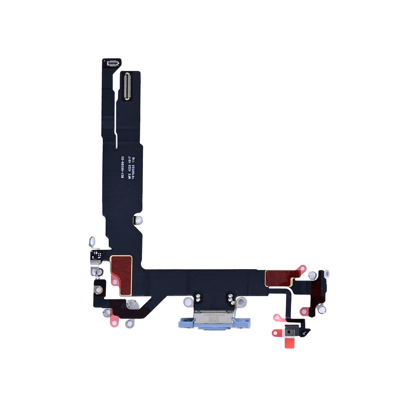 For Apple iPhone 17 System Charging Flex Deep Blue Pulled