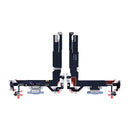 For Apple iPhone 17 System Charging Flex Mist Blue Pulled